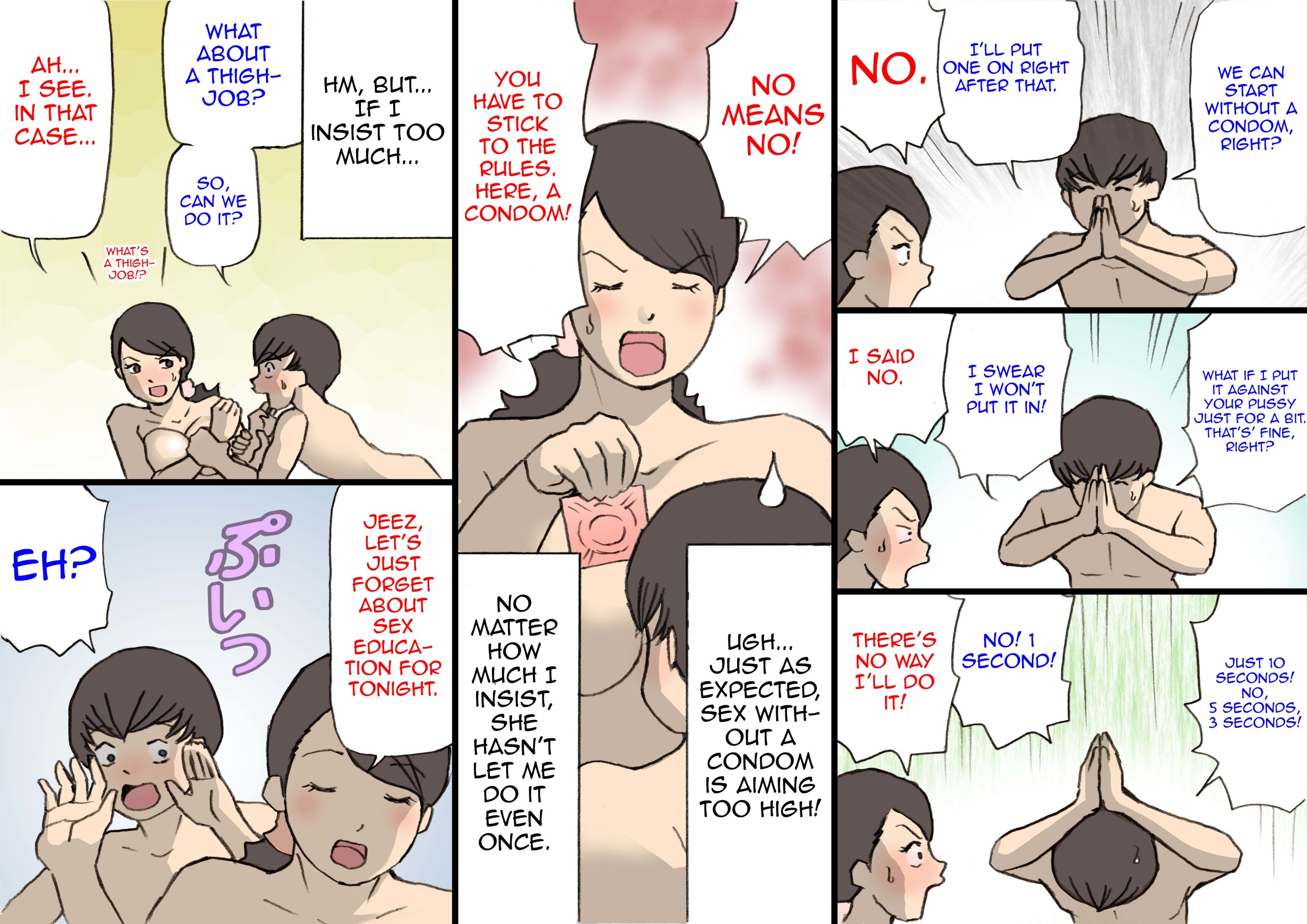 Hentai Manga Comic-A Mother's Positive Reinforcement Education Policy 2-Read-11